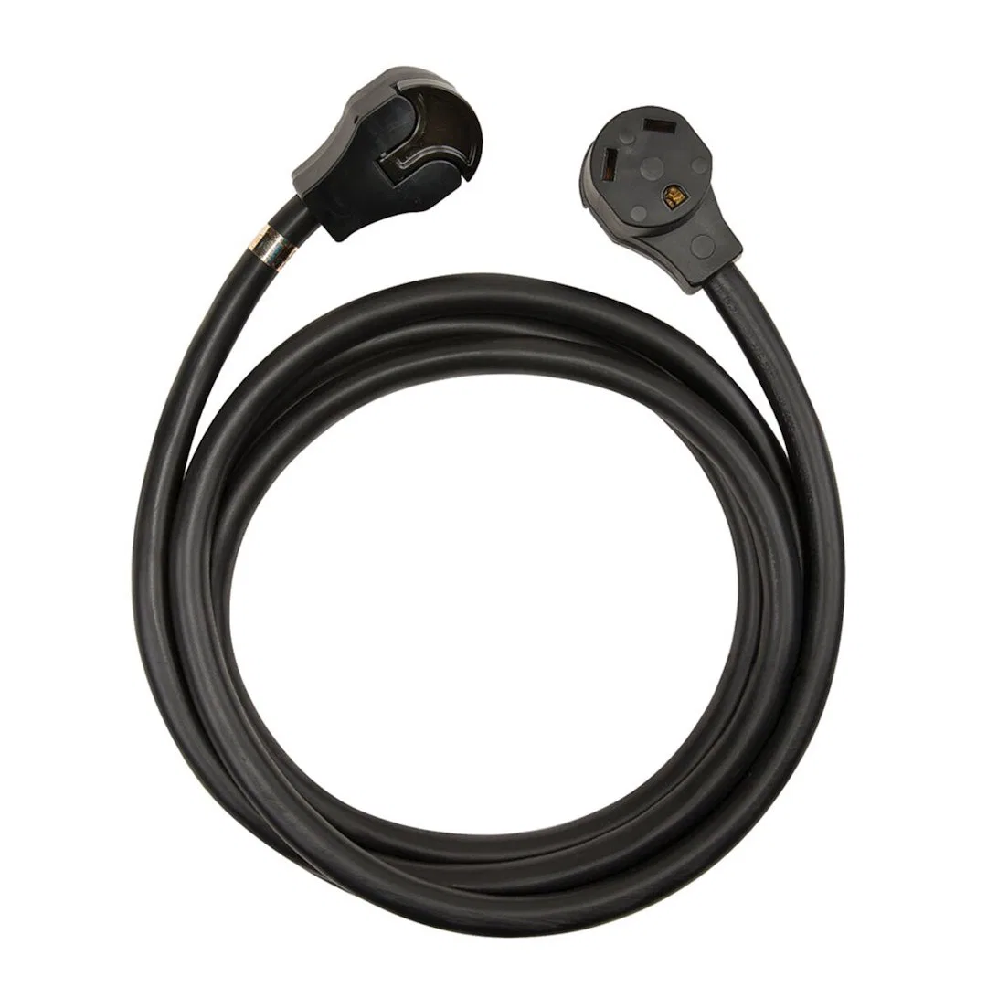 30A25MFST – SOUTHWIRE Power Cord, Power Supply Cord 3 Prong Male And Female End 30 Amp 10 Gauge 3 Wire 25 Foot Length...